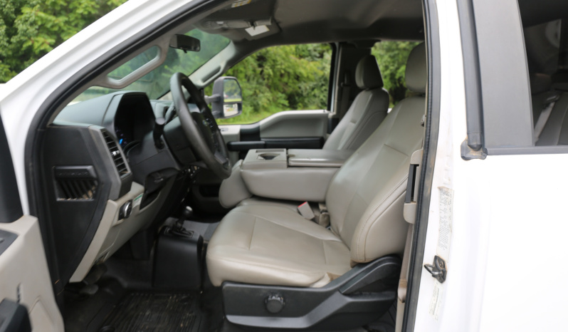 2018 Ford F-550 Extended Cab Service Truck, IMT Dominator Bed, 7500-22 Crane, Drawers, Product Tanks, Compressor, 214k Miles, 4×4, Diesel full