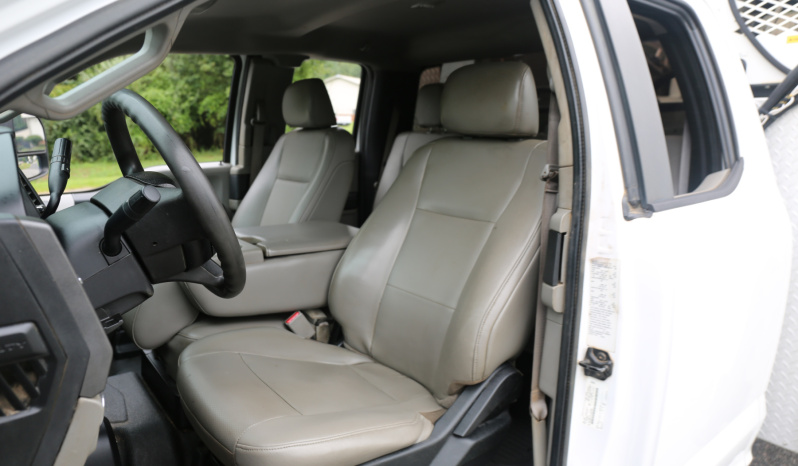 2018 Ford F-550 Extended Cab Service Truck, IMT Dominator Bed, 7500-22 Crane, Drawers, Product Tanks, Compressor, 214k Miles, 4×4, Diesel full