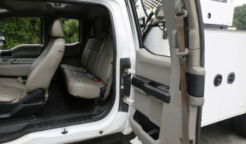 2018 Ford F-550 Extended Cab Service Truck, IMT Dominator Bed, 7500-22 Crane, Drawers, Product Tanks, Compressor, 214k Miles, 4×4, Diesel full