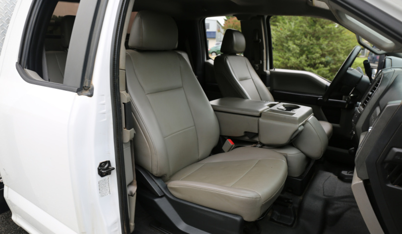 2018 Ford F-550 Extended Cab Service Truck, IMT Dominator Bed, 7500-22 Crane, Drawers, Product Tanks, Compressor, 214k Miles, 4×4, Diesel full