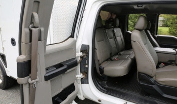 2018 Ford F-550 Extended Cab Service Truck, IMT Dominator Bed, 7500-22 Crane, Drawers, Product Tanks, Compressor, 214k Miles, 4×4, Diesel full