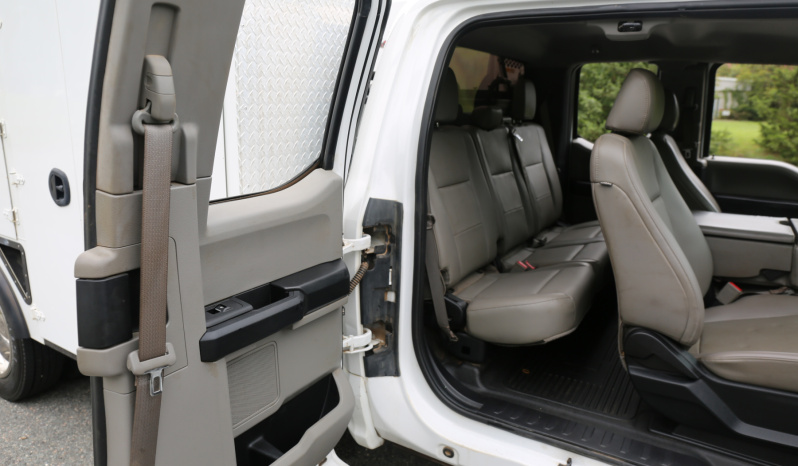 2018 Ford F-550 Extended Cab Service Truck, IMT Dominator Bed, 7500-22 Crane, Drawers, Product Tanks, Compressor, 214k Miles, 4×4, Diesel full