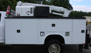 Pending Sale: 2020 Ford F-550 Extended Cab Service Truck, 150k Miles, 1 Owner, Stellar 7621 Crane, Drawers, Compressor full