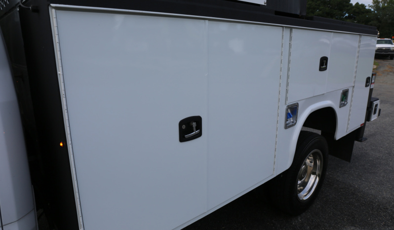 Pending Sale: 2020 Ford F-550 Extended Cab Service Truck, 150k Miles, 1 Owner, Stellar 7621 Crane, Drawers, Compressor full