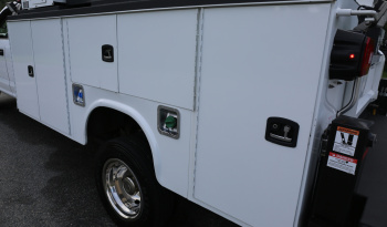 Pending Sale: 2020 Ford F-550 Extended Cab Service Truck, 150k Miles, 1 Owner, Stellar 7621 Crane, Drawers, Compressor full