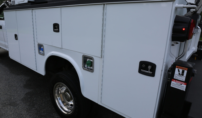 Pending Sale: 2020 Ford F-550 Extended Cab Service Truck, 150k Miles, 1 Owner, Stellar 7621 Crane, Drawers, Compressor full