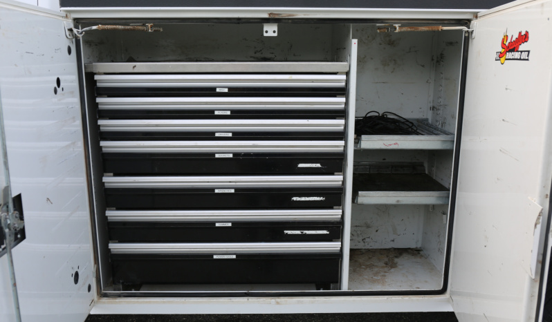 Pending Sale: 2020 Ford F-550 Extended Cab Service Truck, 150k Miles, 1 Owner, Stellar 7621 Crane, Drawers, Compressor full