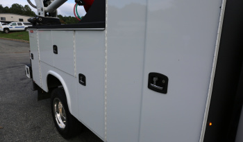 Pending Sale: 2020 Ford F-550 Extended Cab Service Truck, 150k Miles, 1 Owner, Stellar 7621 Crane, Drawers, Compressor full
