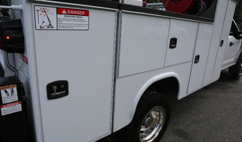 Pending Sale: 2020 Ford F-550 Extended Cab Service Truck, 150k Miles, 1 Owner, Stellar 7621 Crane, Drawers, Compressor full