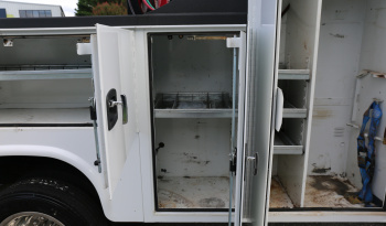 Pending Sale: 2020 Ford F-550 Extended Cab Service Truck, 150k Miles, 1 Owner, Stellar 7621 Crane, Drawers, Compressor full