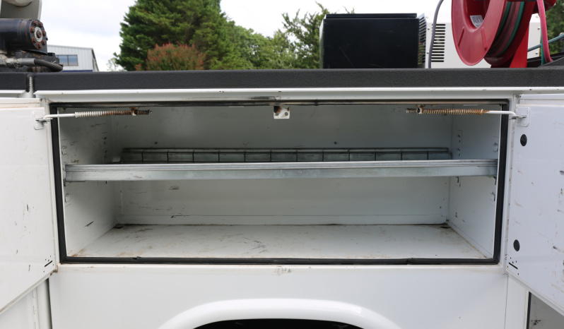 Pending Sale: 2020 Ford F-550 Extended Cab Service Truck, 150k Miles, 1 Owner, Stellar 7621 Crane, Drawers, Compressor full