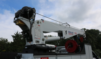Pending Sale: 2020 Ford F-550 Extended Cab Service Truck, 150k Miles, 1 Owner, Stellar 7621 Crane, Drawers, Compressor full