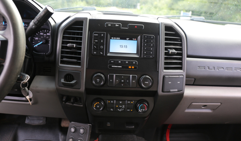 Pending Sale: 2020 Ford F-550 Extended Cab Service Truck, 150k Miles, 1 Owner, Stellar 7621 Crane, Drawers, Compressor full