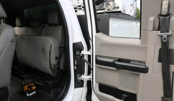 Pending Sale: 2020 Ford F-550 Extended Cab Service Truck, 150k Miles, 1 Owner, Stellar 7621 Crane, Drawers, Compressor full