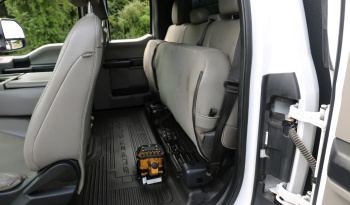 Pending Sale: 2020 Ford F-550 Extended Cab Service Truck, 150k Miles, 1 Owner, Stellar 7621 Crane, Drawers, Compressor full