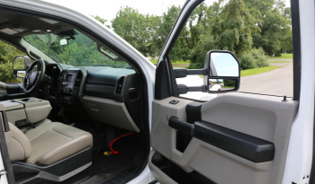 Pending Sale: 2020 Ford F-550 Extended Cab Service Truck, 150k Miles, 1 Owner, Stellar 7621 Crane, Drawers, Compressor full