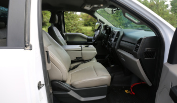 Pending Sale: 2020 Ford F-550 Extended Cab Service Truck, 150k Miles, 1 Owner, Stellar 7621 Crane, Drawers, Compressor full