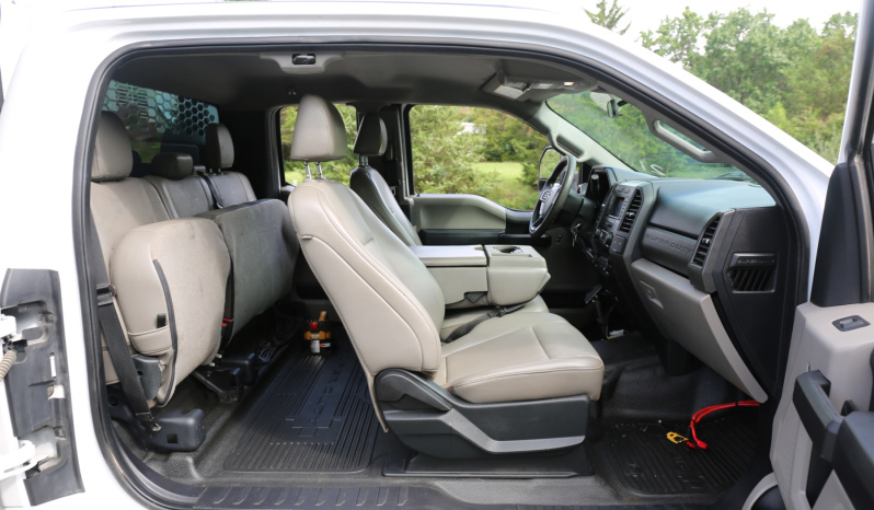 Pending Sale: 2020 Ford F-550 Extended Cab Service Truck, 150k Miles, 1 Owner, Stellar 7621 Crane, Drawers, Compressor full