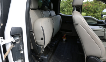 Pending Sale: 2020 Ford F-550 Extended Cab Service Truck, 150k Miles, 1 Owner, Stellar 7621 Crane, Drawers, Compressor full