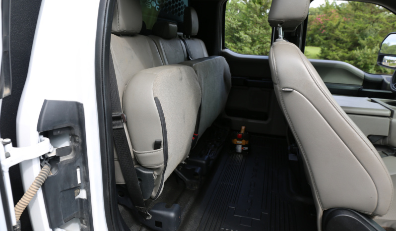 Pending Sale: 2020 Ford F-550 Extended Cab Service Truck, 150k Miles, 1 Owner, Stellar 7621 Crane, Drawers, Compressor full