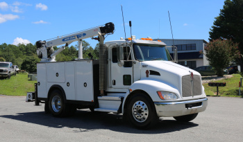 2020 Kenworth T270, Under CDL Mechanics Truck, 170k Miles, Air Ride, 12k Autocrane, PX7 full