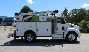 2020 Kenworth T270, Under CDL Mechanics Truck, 170k Miles, Air Ride, 12k Autocrane, PX7 full