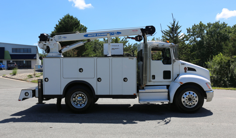 2020 Kenworth T270, Under CDL Mechanics Truck, 170k Miles, Air Ride, 12k Autocrane, PX7 full