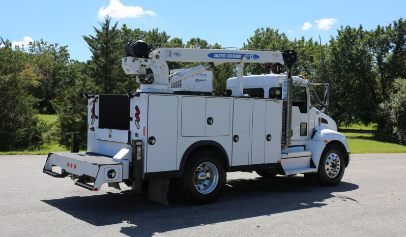 2020 Kenworth T270, Under CDL Mechanics Truck, 170k Miles, Air Ride, 12k Autocrane, PX7 full