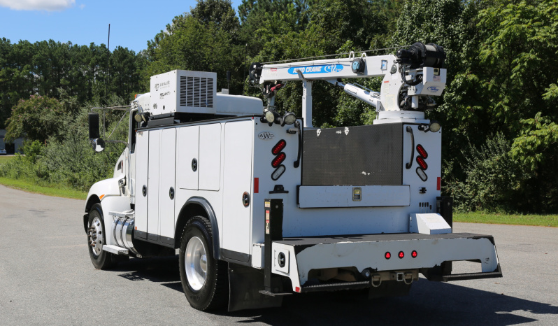 2020 Kenworth T270, Under CDL Mechanics Truck, 170k Miles, Air Ride, 12k Autocrane, PX7 full