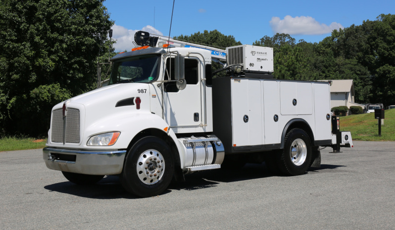 2020 Kenworth T270, Under CDL Mechanics Truck, 170k Miles, Air Ride, 12k Autocrane, PX7 full