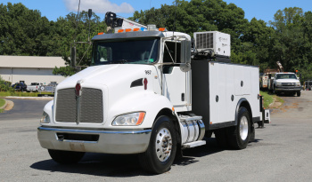 2020 Kenworth T270, Under CDL Mechanics Truck, 170k Miles, Air Ride, 12k Autocrane, PX7 full