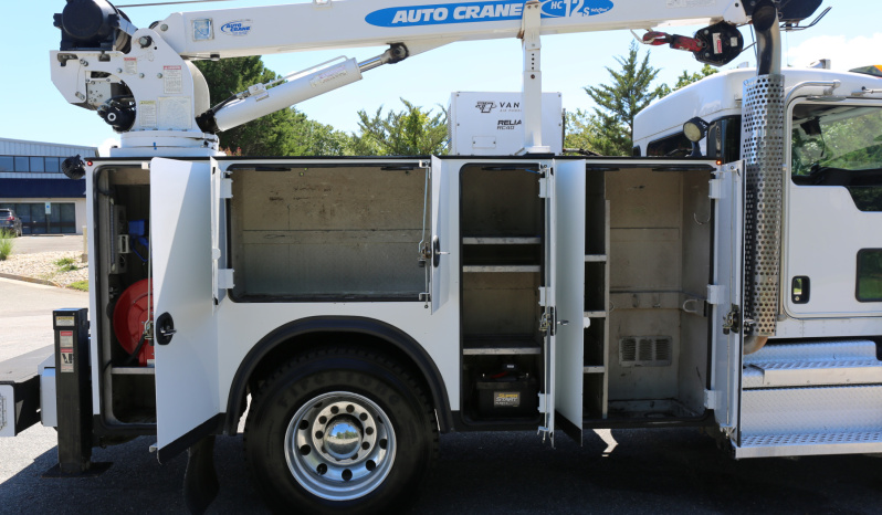 2020 Kenworth T270, Under CDL Mechanics Truck, 170k Miles, Air Ride, 12k Autocrane, PX7 full