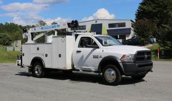 2015 Ram 5500 Service Truck, Cummins Diesel, 210k Miles, HC8 Autocrane, Drawers, Compressor full