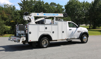 2015 Ram 5500 Service Truck, Cummins Diesel, 210k Miles, HC8 Autocrane, Drawers, Compressor full