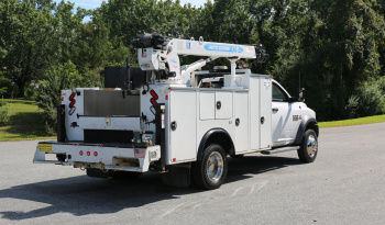 2015 Ram 5500 Service Truck, Cummins Diesel, 210k Miles, HC8 Autocrane, Drawers, Compressor full