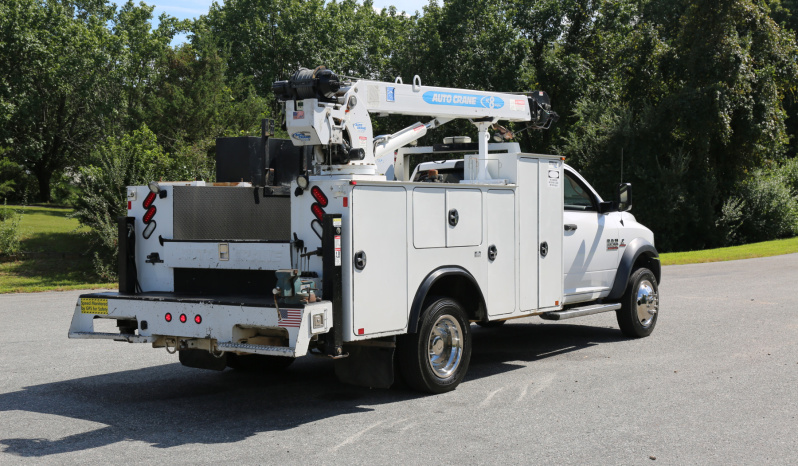 2015 Ram 5500 Service Truck, Cummins Diesel, 210k Miles, HC8 Autocrane, Drawers, Compressor full
