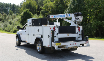 2015 Ram 5500 Service Truck, Cummins Diesel, 210k Miles, HC8 Autocrane, Drawers, Compressor full