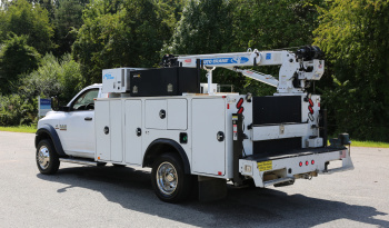 2015 Ram 5500 Service Truck, Cummins Diesel, 210k Miles, HC8 Autocrane, Drawers, Compressor full