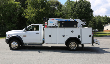 2015 Ram 5500 Service Truck, Cummins Diesel, 210k Miles, HC8 Autocrane, Drawers, Compressor full