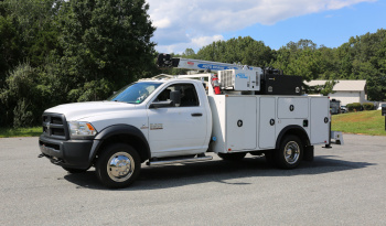 2015 Ram 5500 Service Truck, Cummins Diesel, 210k Miles, HC8 Autocrane, Drawers, Compressor full