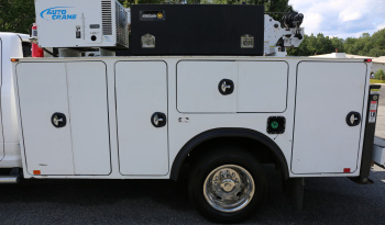 2015 Ram 5500 Service Truck, Cummins Diesel, 210k Miles, HC8 Autocrane, Drawers, Compressor full