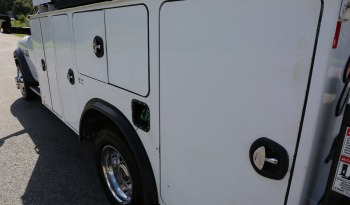 2015 Ram 5500 Service Truck, Cummins Diesel, 210k Miles, HC8 Autocrane, Drawers, Compressor full