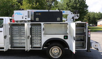 2015 Ram 5500 Service Truck, Cummins Diesel, 210k Miles, HC8 Autocrane, Drawers, Compressor full