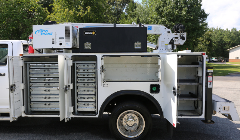 2015 Ram 5500 Service Truck, Cummins Diesel, 210k Miles, HC8 Autocrane, Drawers, Compressor full
