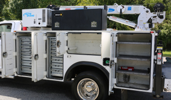 2015 Ram 5500 Service Truck, Cummins Diesel, 210k Miles, HC8 Autocrane, Drawers, Compressor full
