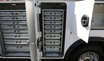 2015 Ram 5500 Service Truck, Cummins Diesel, 210k Miles, HC8 Autocrane, Drawers, Compressor full