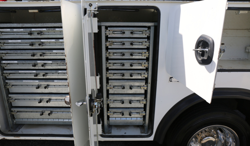 2015 Ram 5500 Service Truck, Cummins Diesel, 210k Miles, HC8 Autocrane, Drawers, Compressor full
