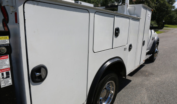 2015 Ram 5500 Service Truck, Cummins Diesel, 210k Miles, HC8 Autocrane, Drawers, Compressor full