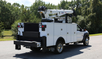 Pending Sale: 2013 Ford F-550 Service Truck, 4WD, 152k Miles, Stellar 7621 Crane, Drawers, Waste Oil Tank, Compressor, 1 Owner full