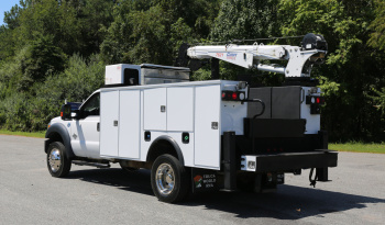 Pending Sale: 2013 Ford F-550 Service Truck, 4WD, 152k Miles, Stellar 7621 Crane, Drawers, Waste Oil Tank, Compressor, 1 Owner full